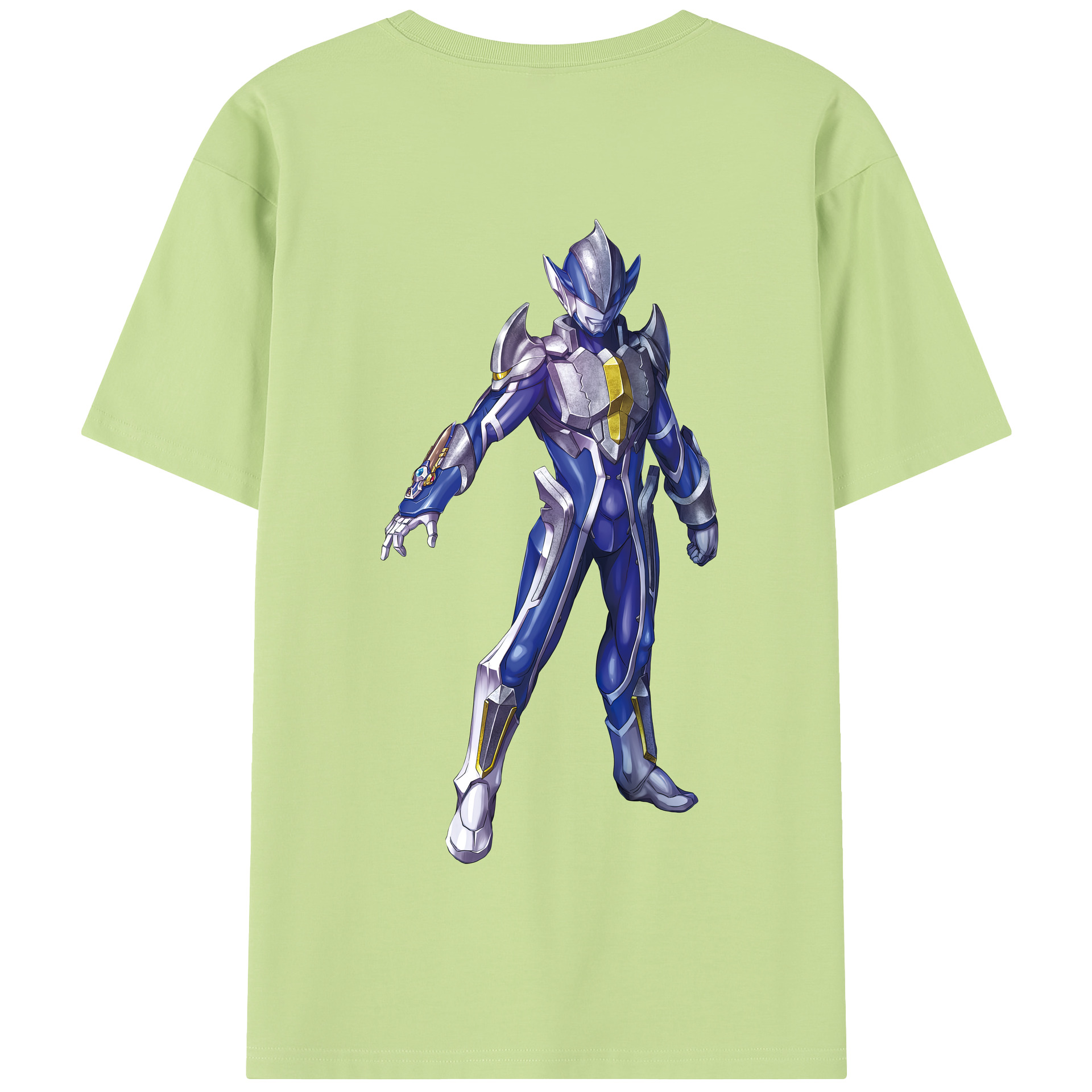 （画像用） ウルトラマン Ultraman 綿100％半袖Tシャツ（背面プリント）